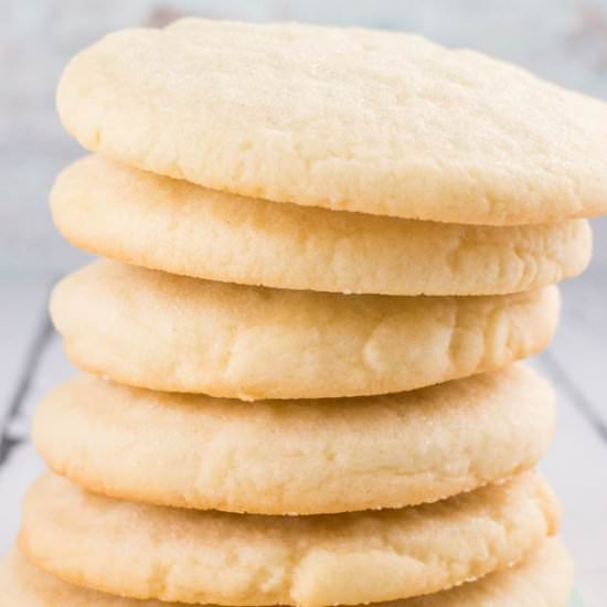 Homemade Sugar Cookies