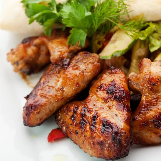 Thai Chicken Wings