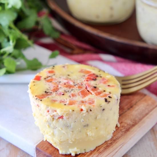 Sous Vide Egg Bites