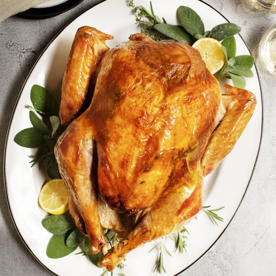 Dry Brine Turkey