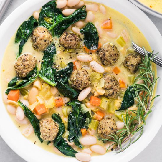 Italian White Bean Soup
