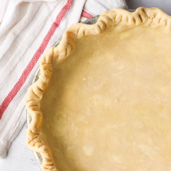 The BEST Buttermilk Pie Crust