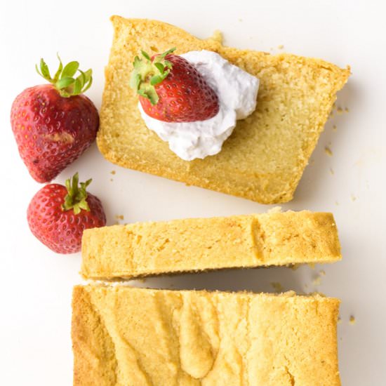 Vegan Pound Cake Recipe