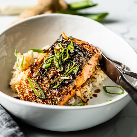 Teriyaki Salmon