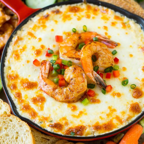 Cajun Shrimp Dip