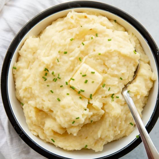 Slow Cooker Mashed Potatoes