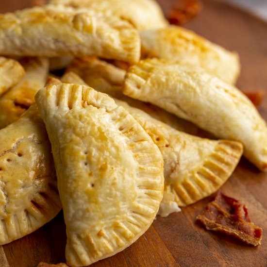 Sausage and Bacon Hand Pies