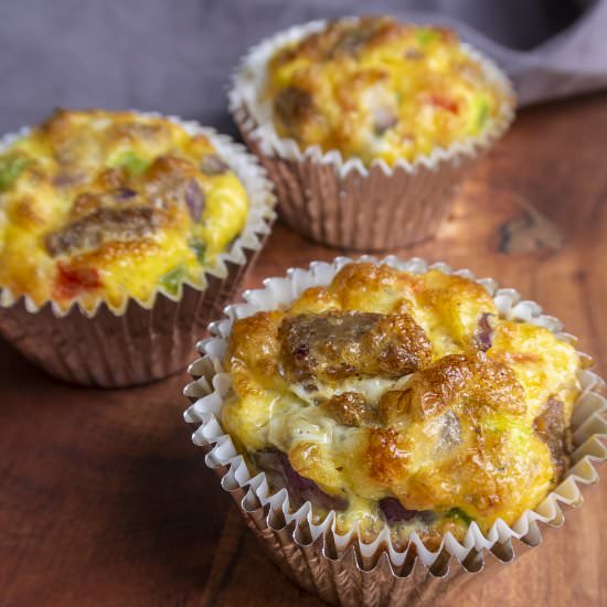 BREAKFAST EGG MUFFINS RECIPE
