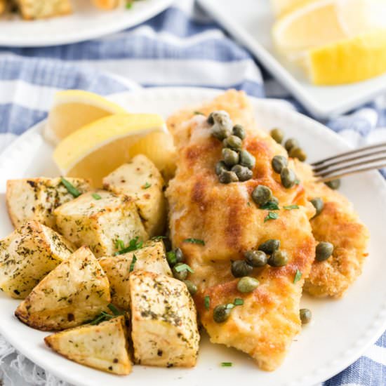 Chicken Piccata