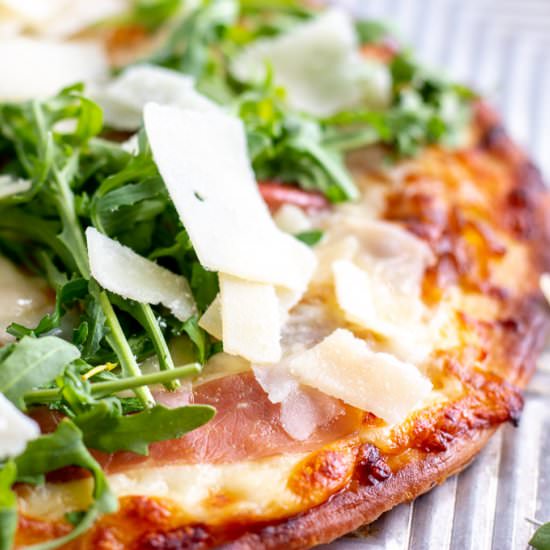 Proscuitto & Arugula Flatbread