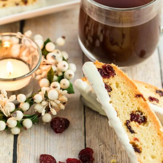Cranberry-Orange Biscotti
