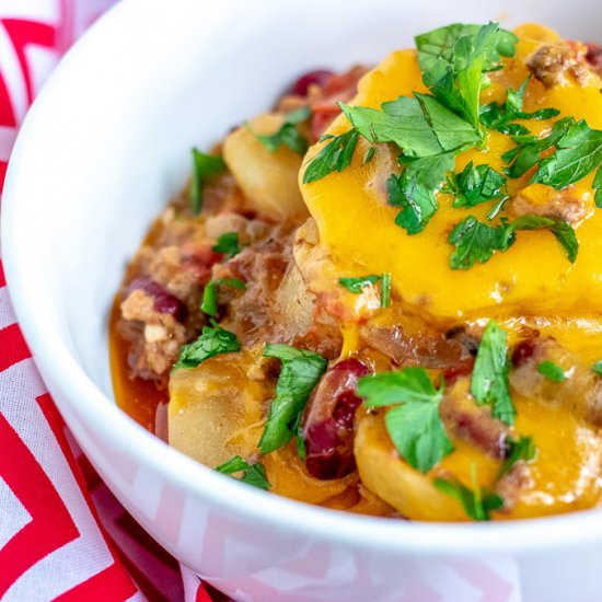 Cowboy Casserole (Crockpot)
