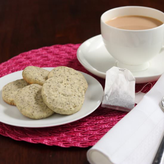 Fragrant Earl Grey Tea Cookies