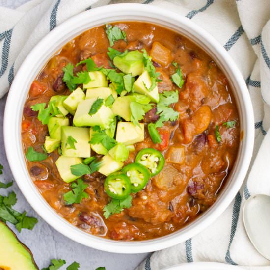 The Best Vegan Chili