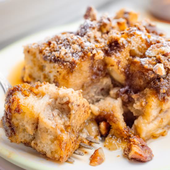 Vegan French Toast Casserole