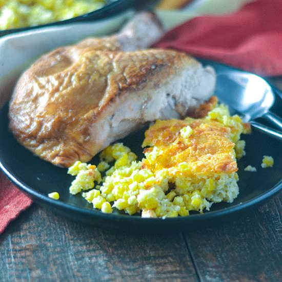 Gluten Free Corn Casserole