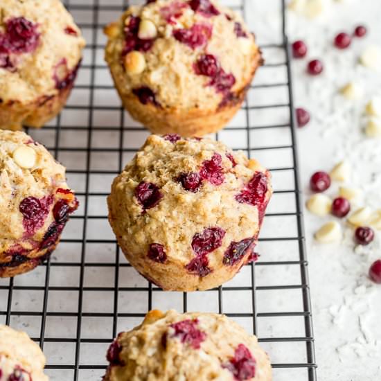 Partridgeberry Muffins