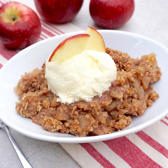 Apple Crumble