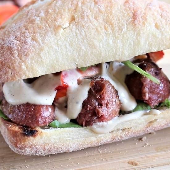 Beyond Sausage Sandwich