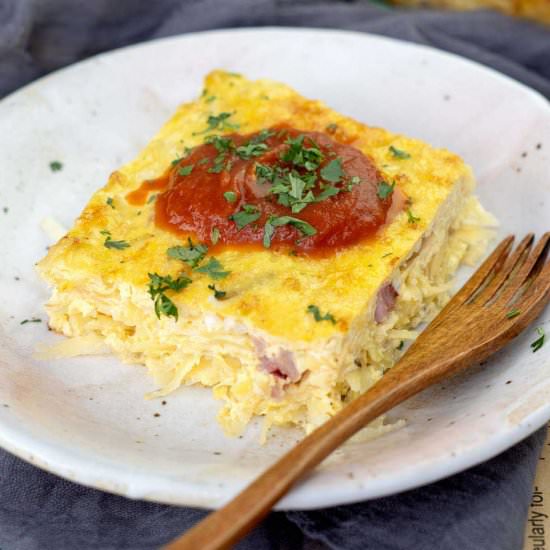 Breakfast Egg Casserole