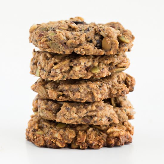 Superfood Breakfast Cookies