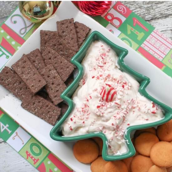 Gluten Free Candy Cane Dip Recipe