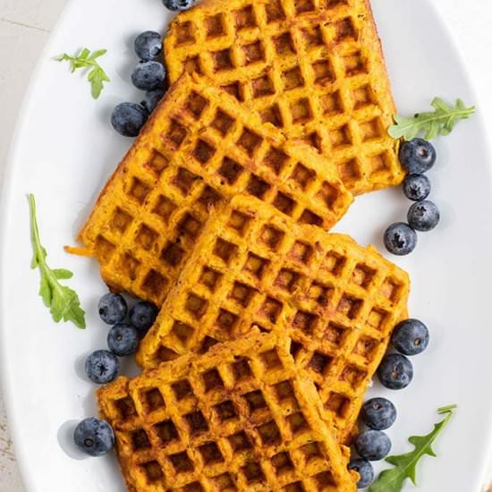 Sweet Potato Waffles