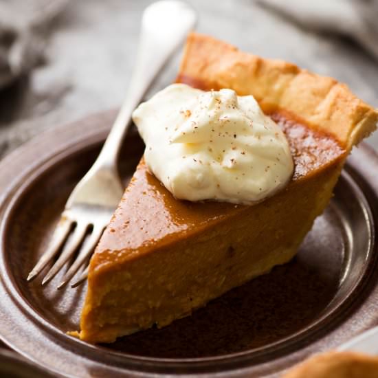 Pumpkin Pie