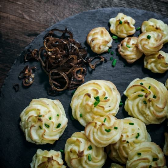 Duchess Potatoes