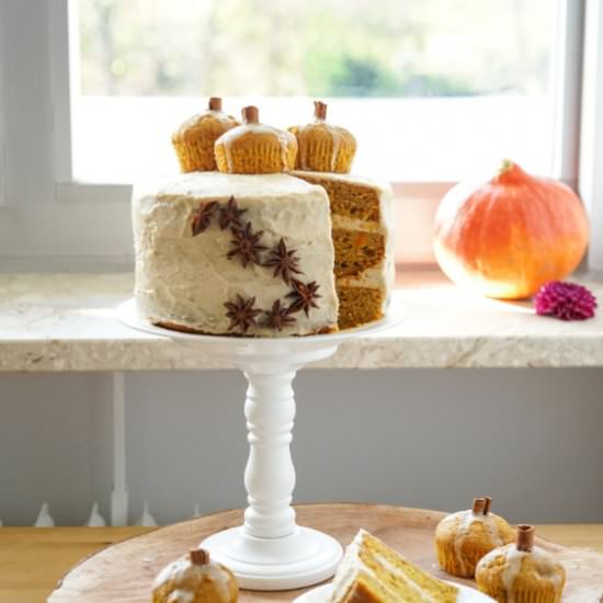Pumpkin Layer Cake