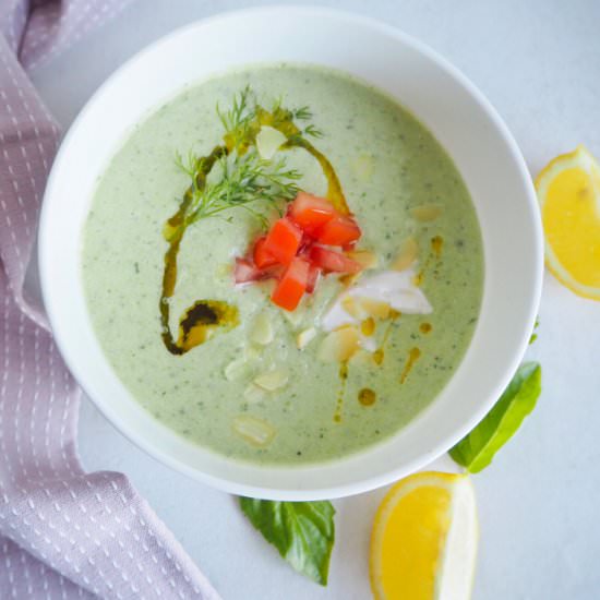 Chilled Cucumber Soup