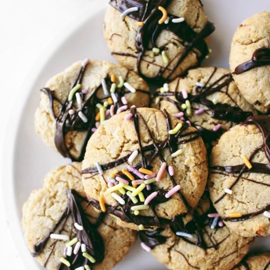 Fluffy Grain-Free Sugar Cookies