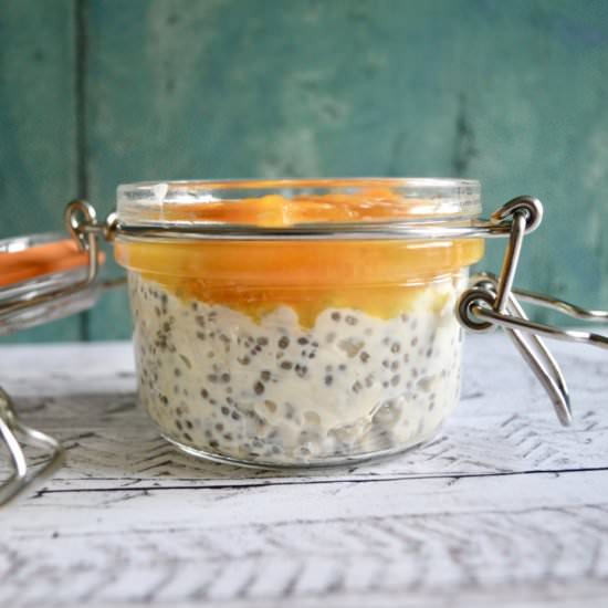 Coconut Yoghurt Chia Seed