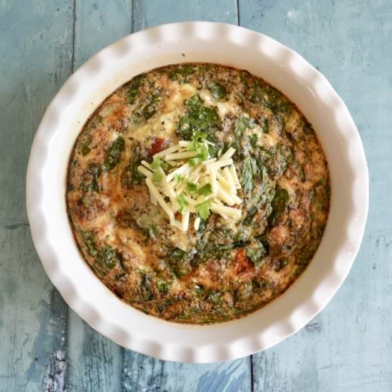 Loaded Baked Omelette