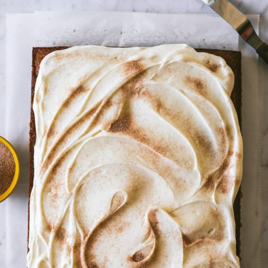 Pumpkin Bars