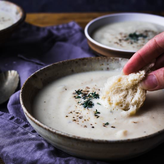Cauliflower soup
