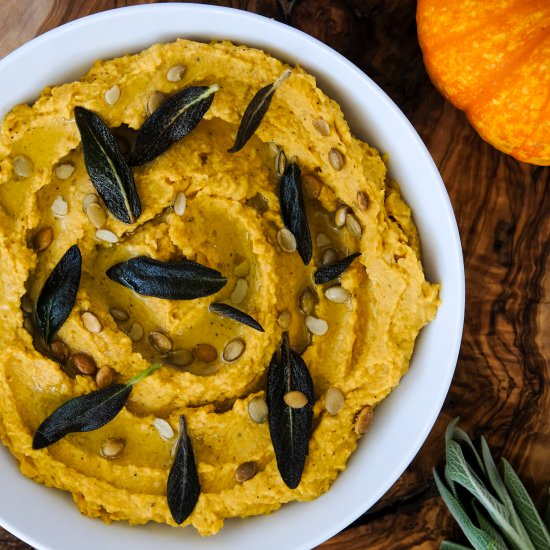 Pumpkin Hummus