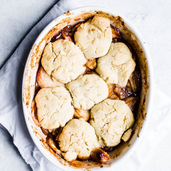 Gluten-Free Apple Cobbler