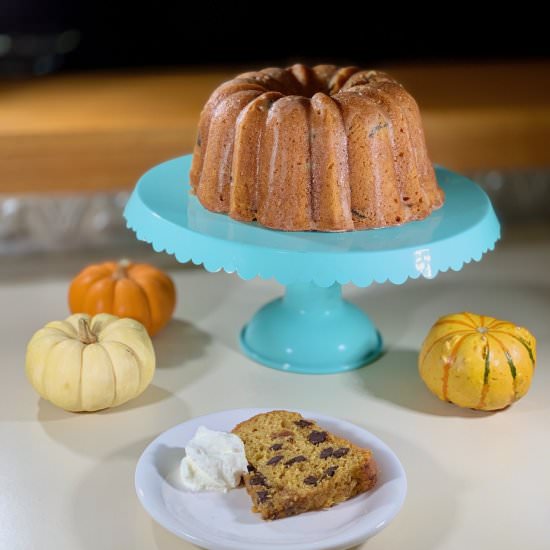 Sourdough Pumpkin Cake