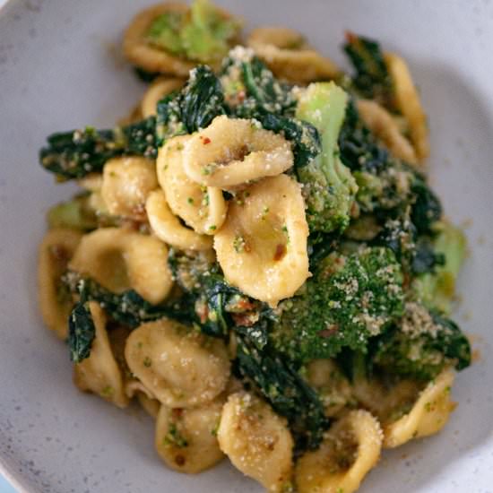 Traditional Apulian Pasta (10 mins)