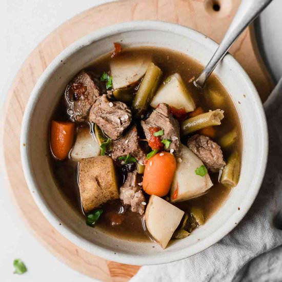 The Best Beef Stew