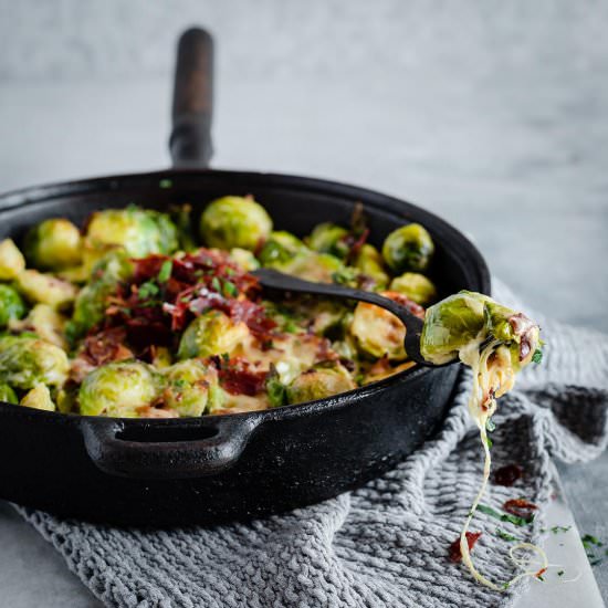 Brussels Sprouts Casserole