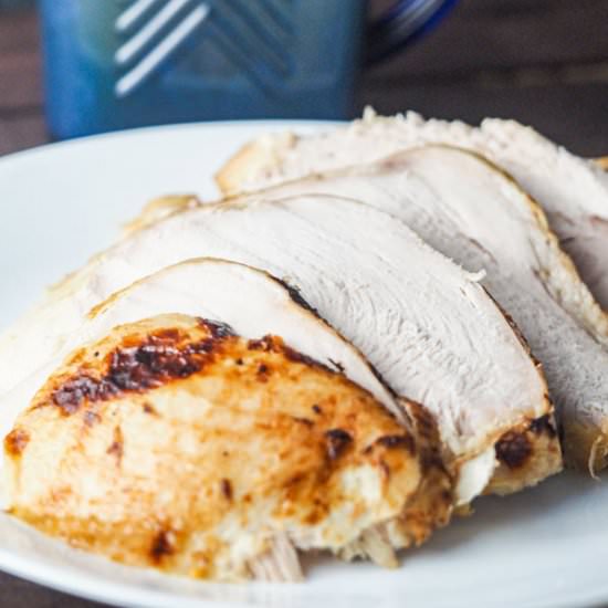 Instant Pot Apple Cider Turkey