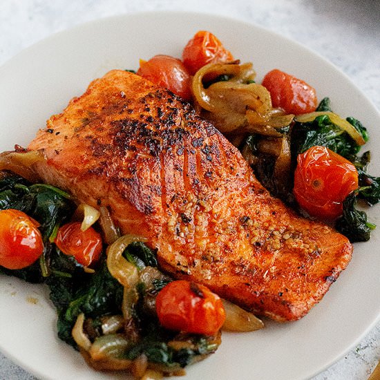 Pan Seared Salmon Recipe