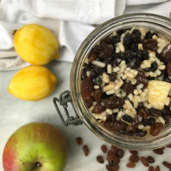 Easy Vegetarian Mincemeat