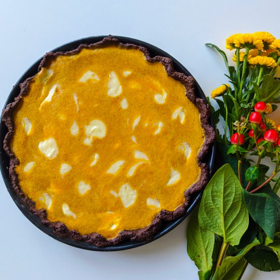 Pumpkin Cheesecake