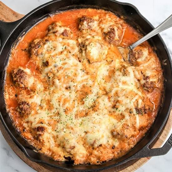 Keto Reuben Casserole