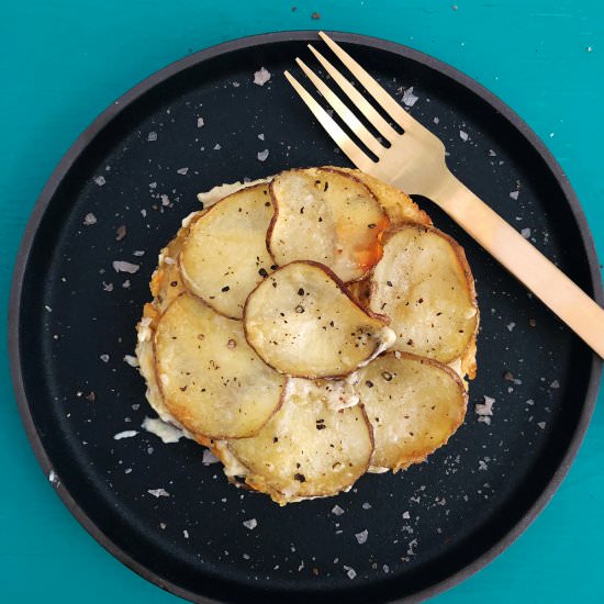 Dairy-Free & GF Scalloped Potatoes