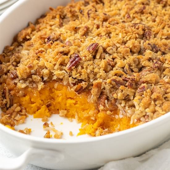 sweet potato souffle