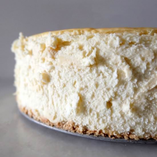 New York Style Cheesecake